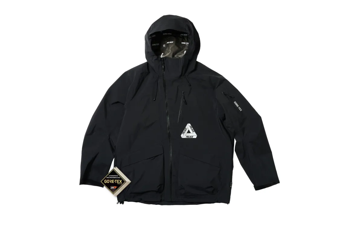 GORE-TEX R-TEK JACKET BLACK sold by PALACE