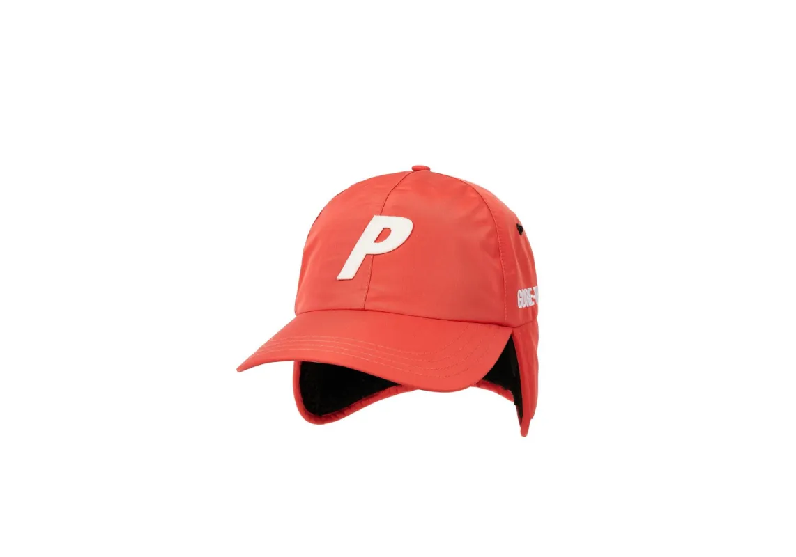 GORE-TEX EARFLAP P 6-PANEL ORANGE sold by PALACE