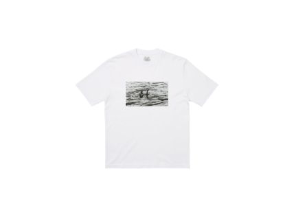 NESSIE T-SHIRT WHITE sold by PALACE