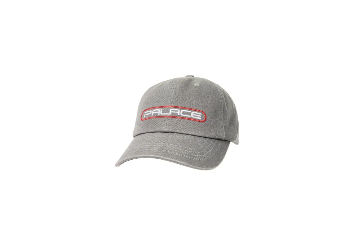 FADER DENIM 6-PANEL GREY sold by PALACE