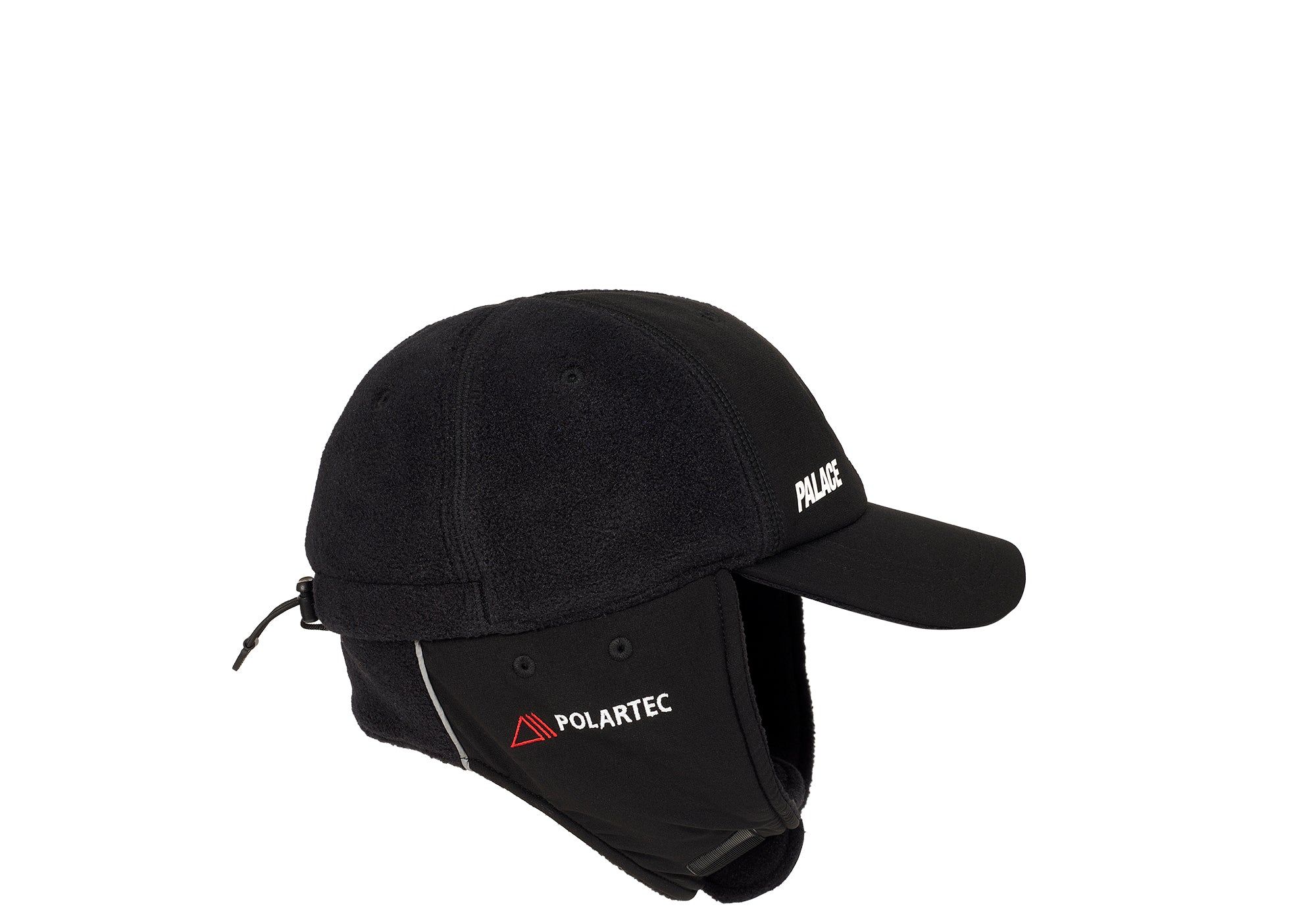 POLARTEC WARMDOME EARFLAP 5-PANEL BLACK sold by PALACE product image thumbnail 2