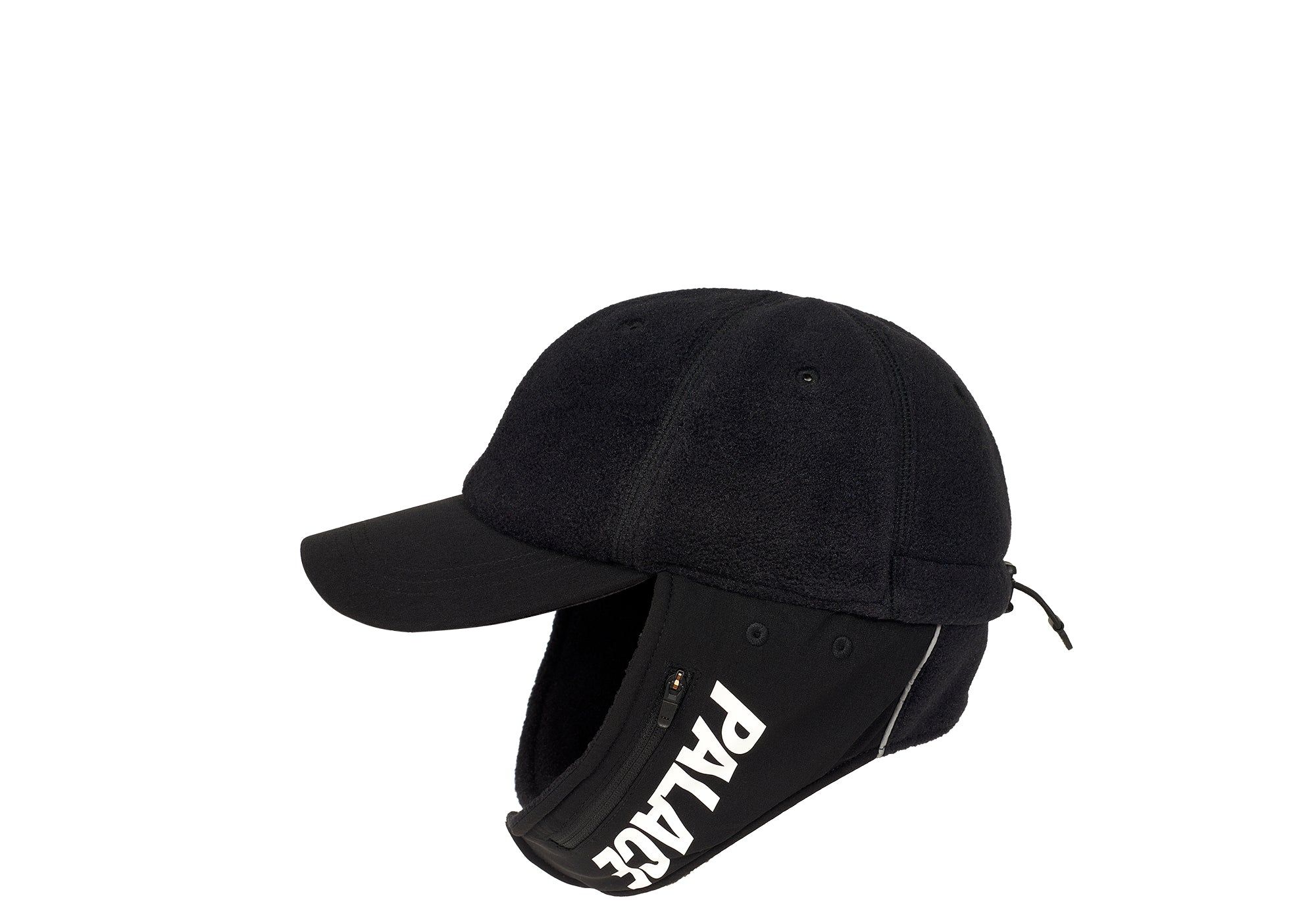 POLARTEC WARMDOME EARFLAP 5-PANEL BLACK sold by PALACE product image thumbnail 3