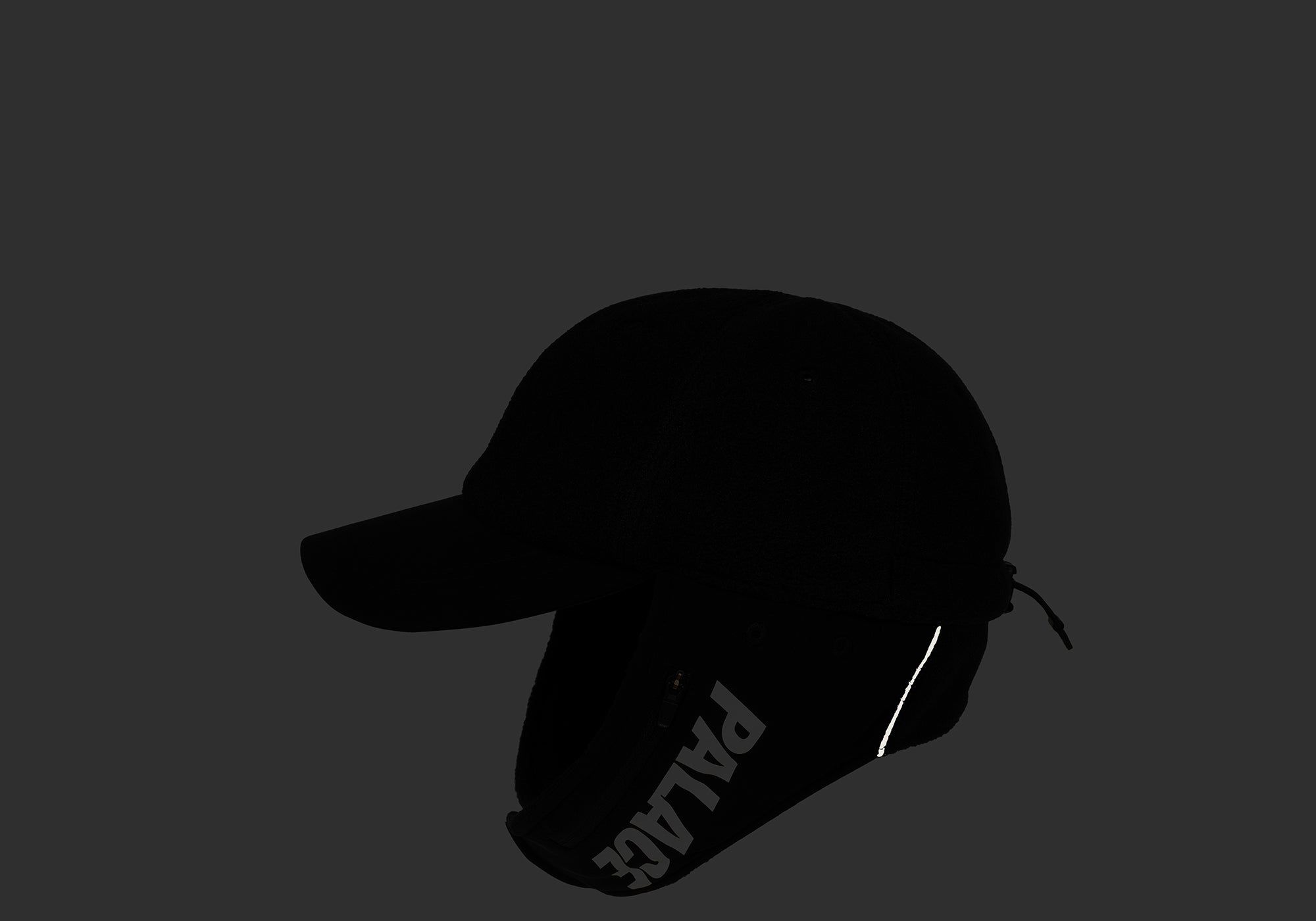 POLARTEC WARMDOME EARFLAP 5-PANEL BLACK sold by PALACE product image thumbnail 4