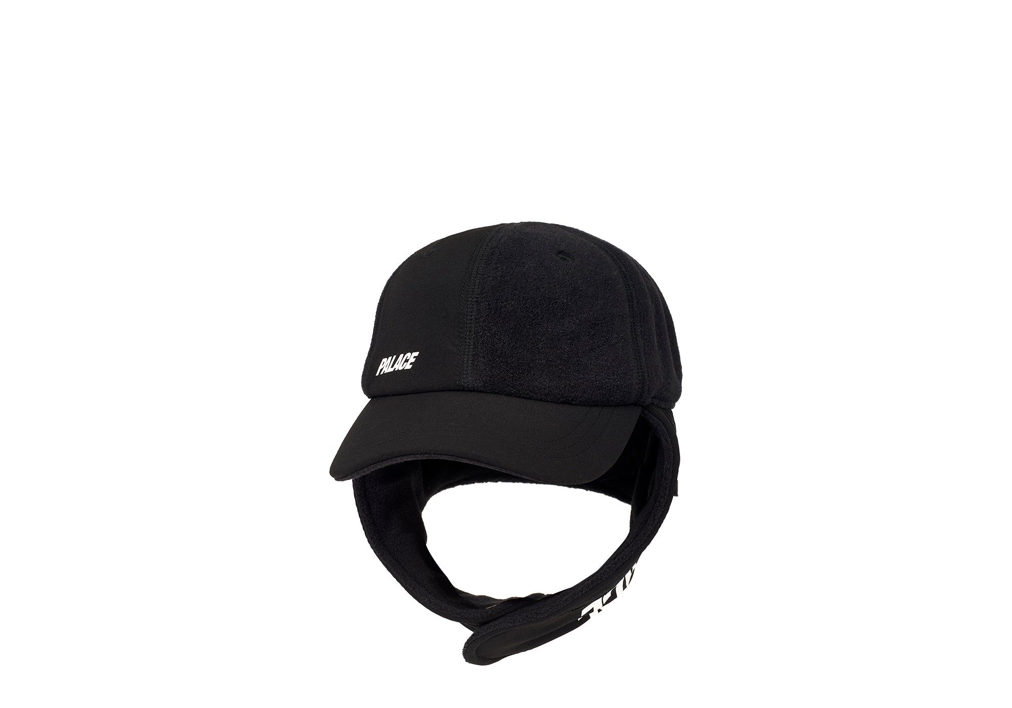 POLARTEC WARMDOME EARFLAP 5-PANEL BLACK sold by PALACE