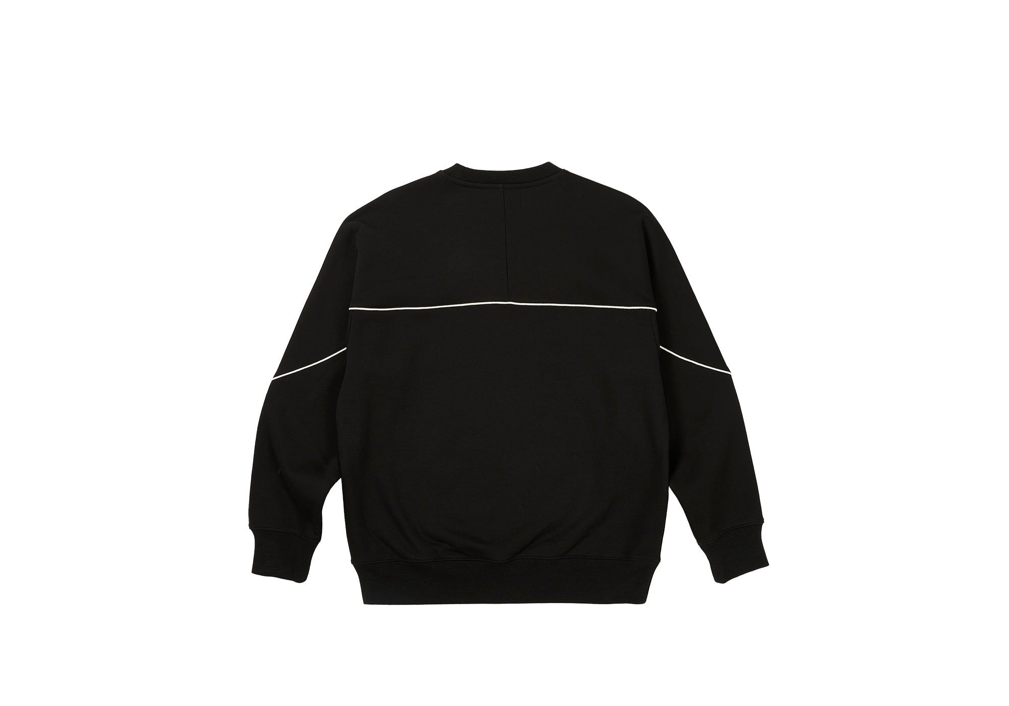 PIPED CREW BLACK sold by PALACE product image thumbnail 2