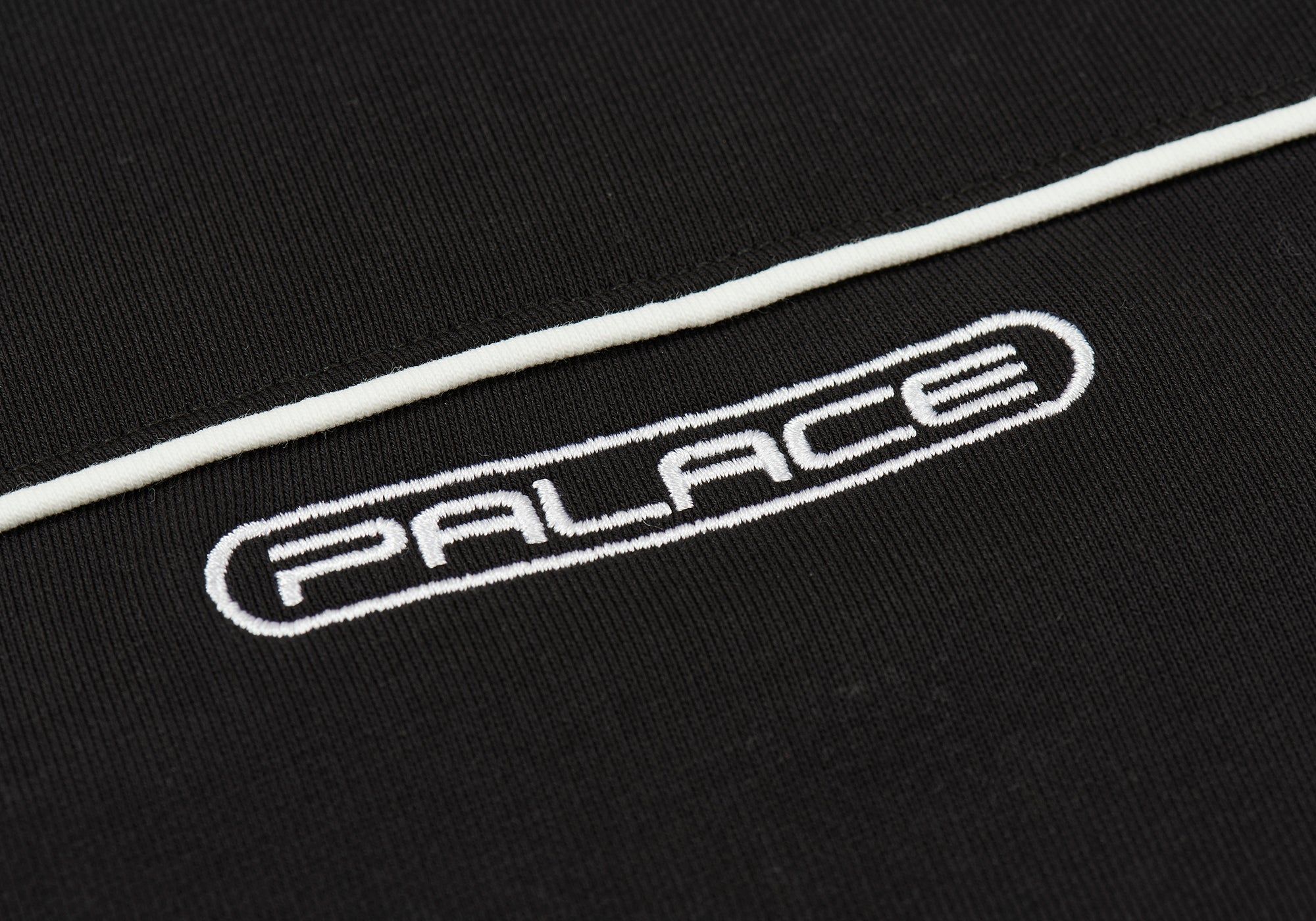 PIPED CREW BLACK sold by PALACE product image thumbnail 3