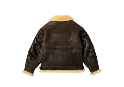 PALACE FLYING JACKET BROWN sold by PALACE