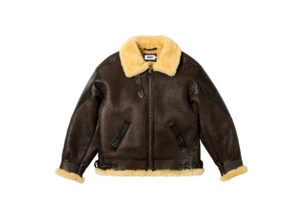 PALACE FLYING JACKET BROWN sold by PALACE