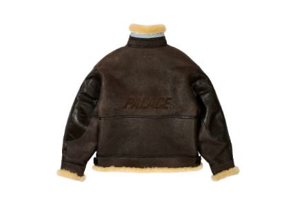 PALACE FLYING JACKET BROWN sold by PALACE