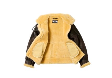 PALACE FLYING JACKET BROWN sold by PALACE
