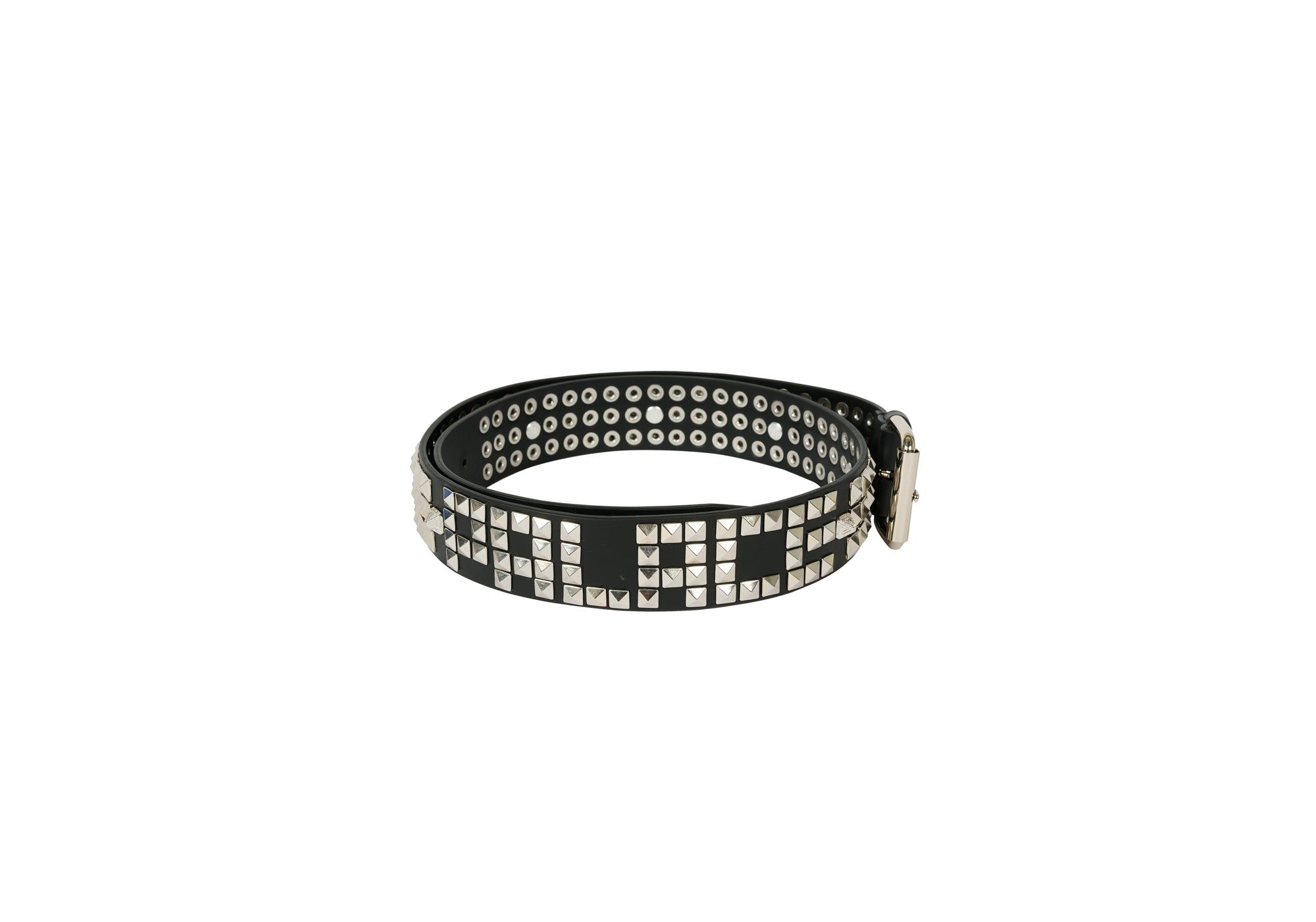 STUDDED BELT BLACK sold by PALACE