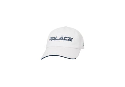 PALACE ISN'T IT 6-PANEL WHITE sold by PALACE