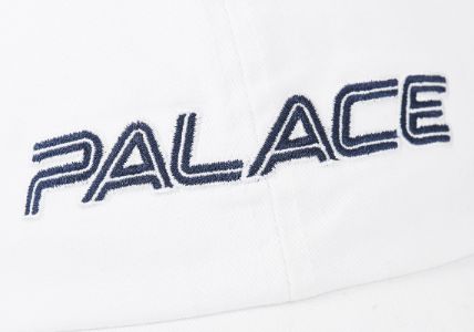 PALACE ISN'T IT 6-PANEL WHITE sold by PALACE