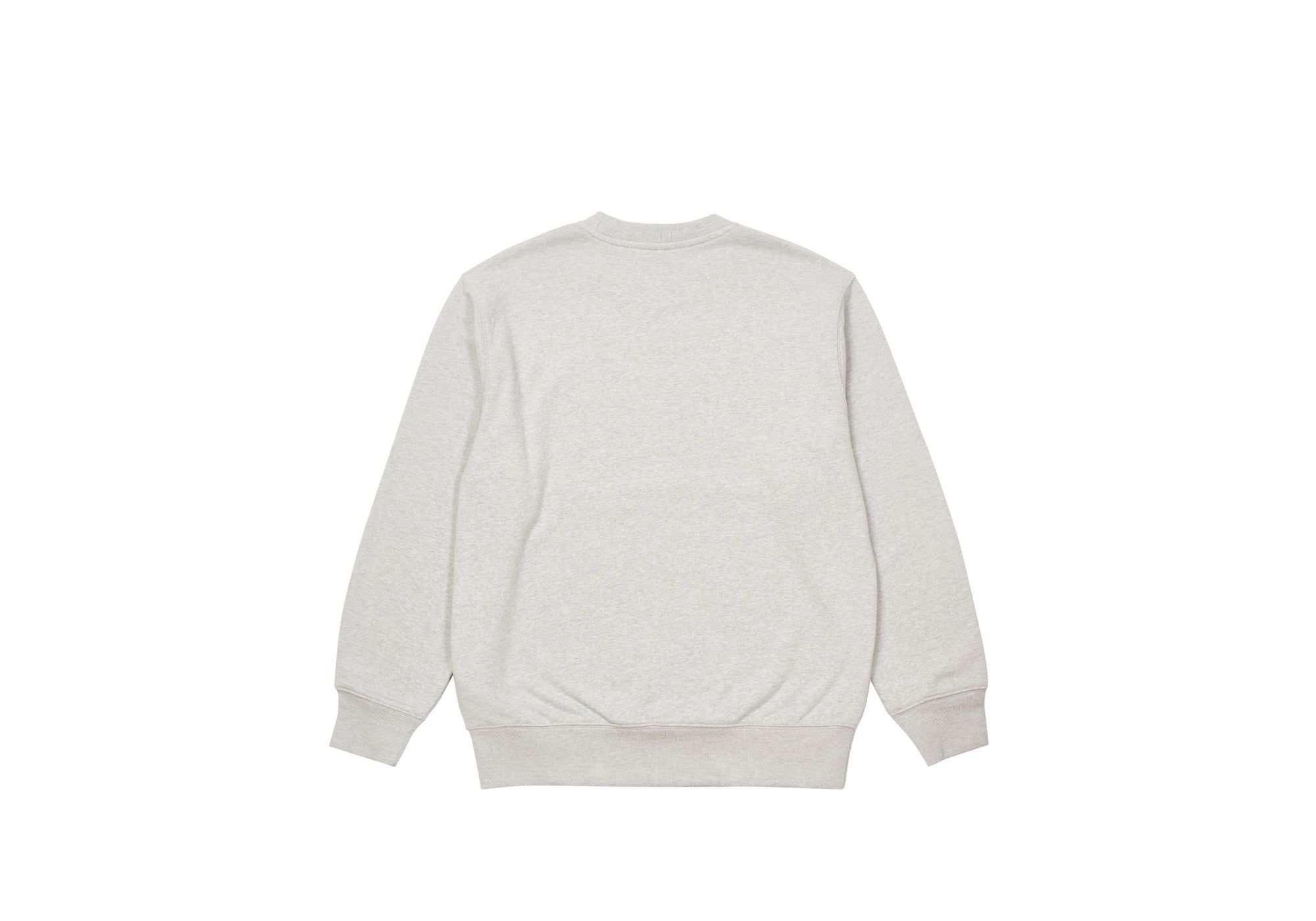 BASICALLY A CREW GREY MARL sold by PALACE product image thumbnail 2