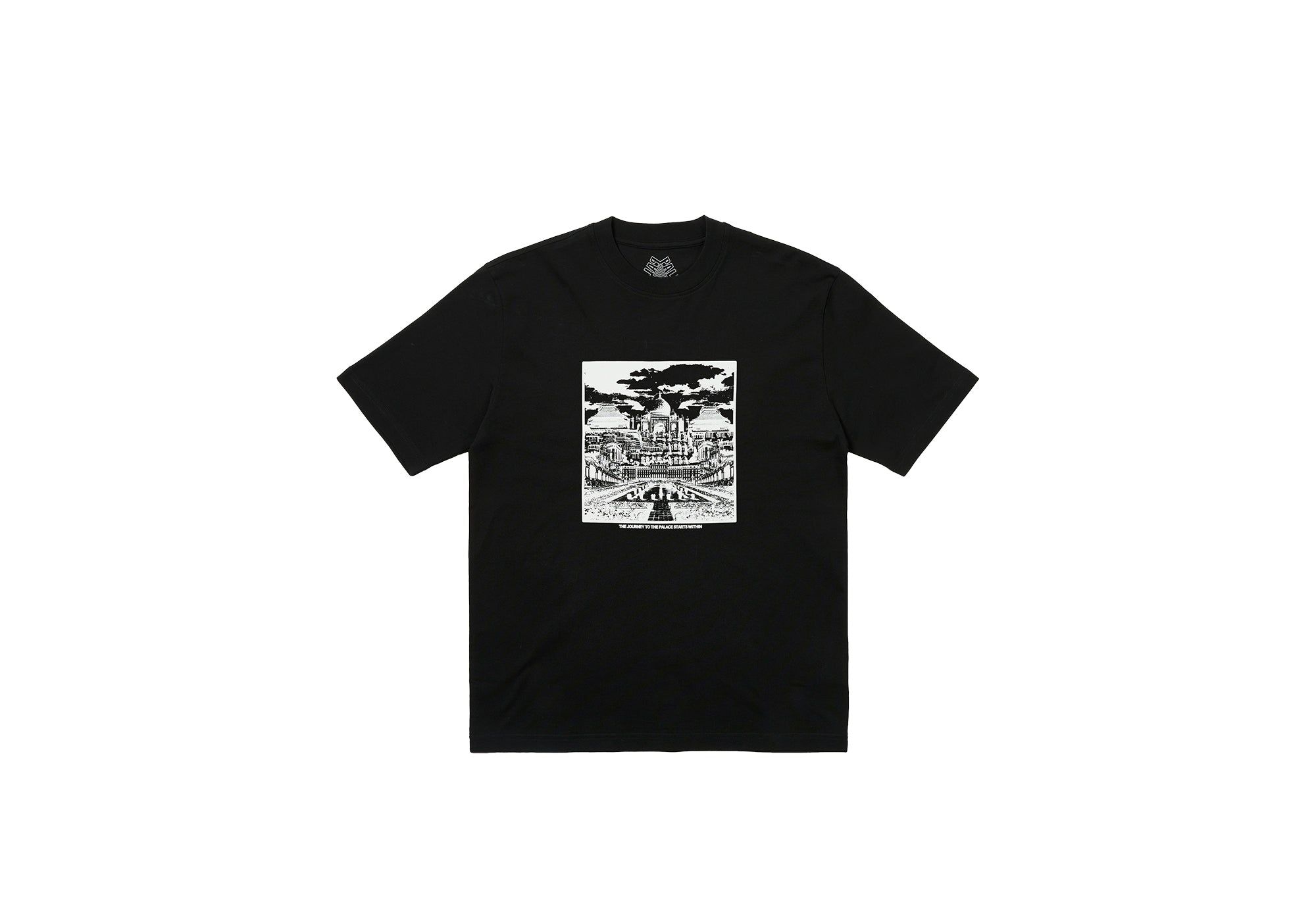 MULTI PALACE T-SHIRT BLACK sold by PALACE