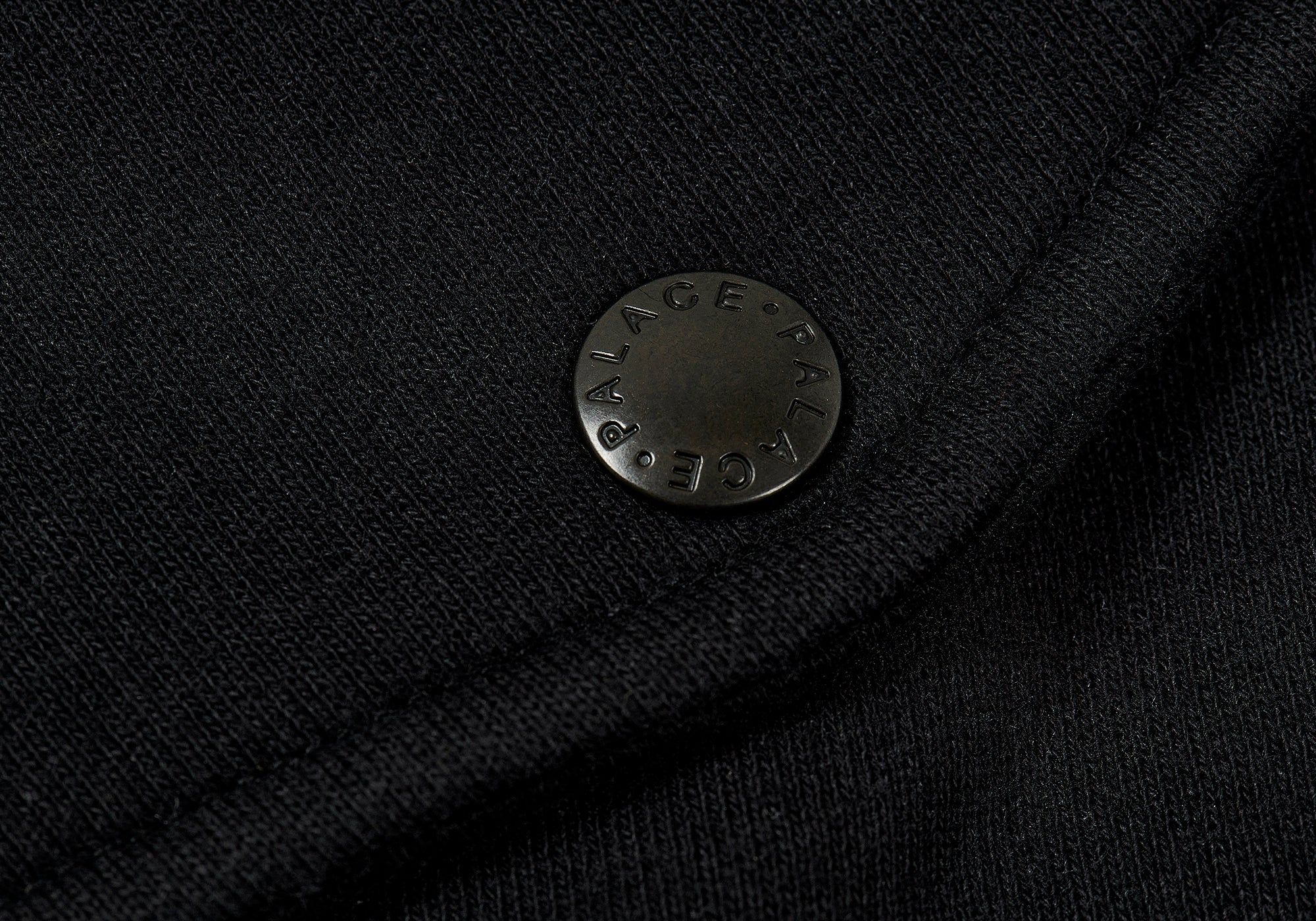 SPLIT HOOD BOMBER SWEAT BLACK sold by PALACE product image thumbnail 5