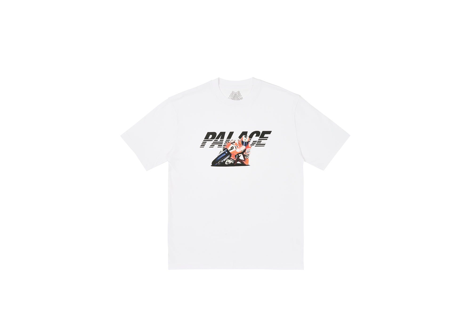 SKURRT T-SHIRT WHITE sold by PALACE