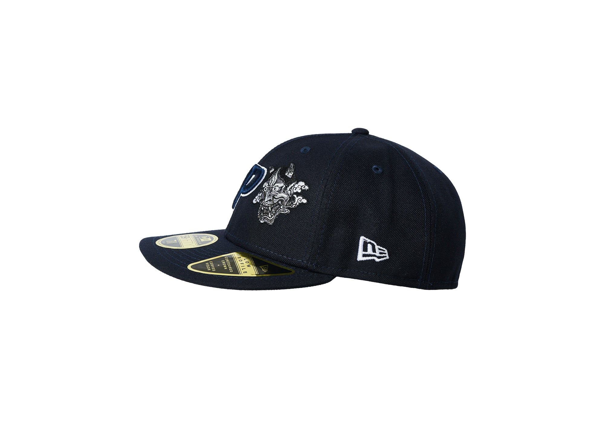 MASKS NEW ERA LP 59FIFTY NAVY sold by PALACE product image thumbnail 3