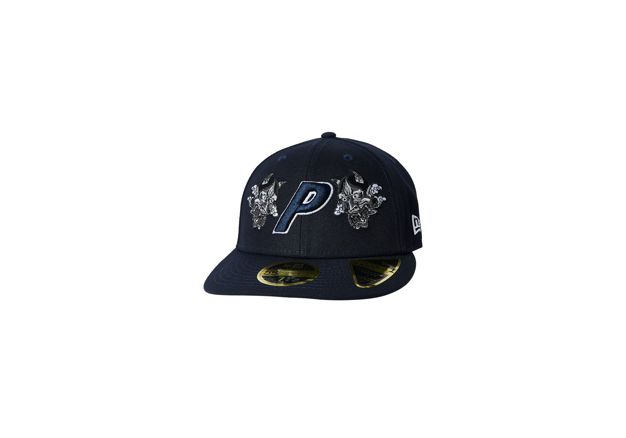 MASKS NEW ERA LP 59FIFTY NAVY sold by PALACE