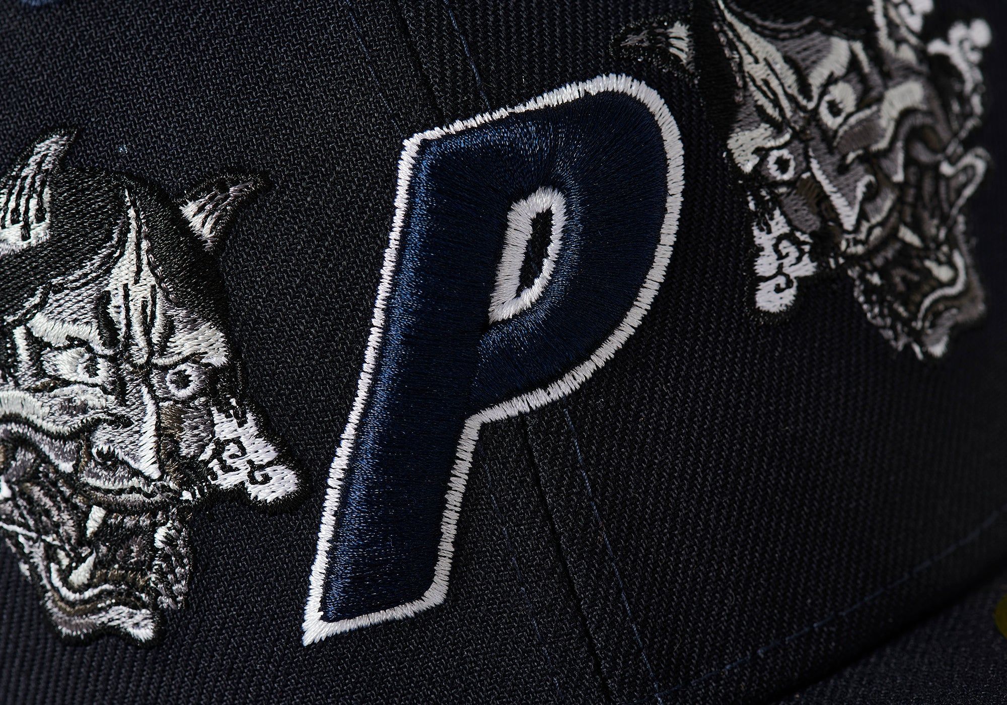 MASKS NEW ERA LP 59FIFTY NAVY sold by PALACE product image thumbnail 5