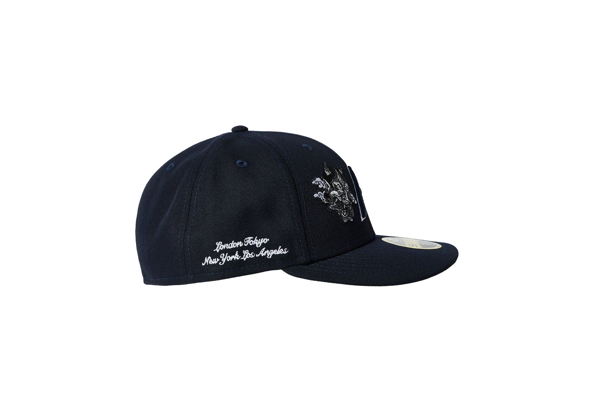 MASKS NEW ERA LP 59FIFTY NAVY sold by PALACE product image thumbnail 2