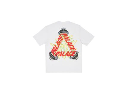 SPEAKER P-3 T-SHIRT WHITE sold by PALACE
