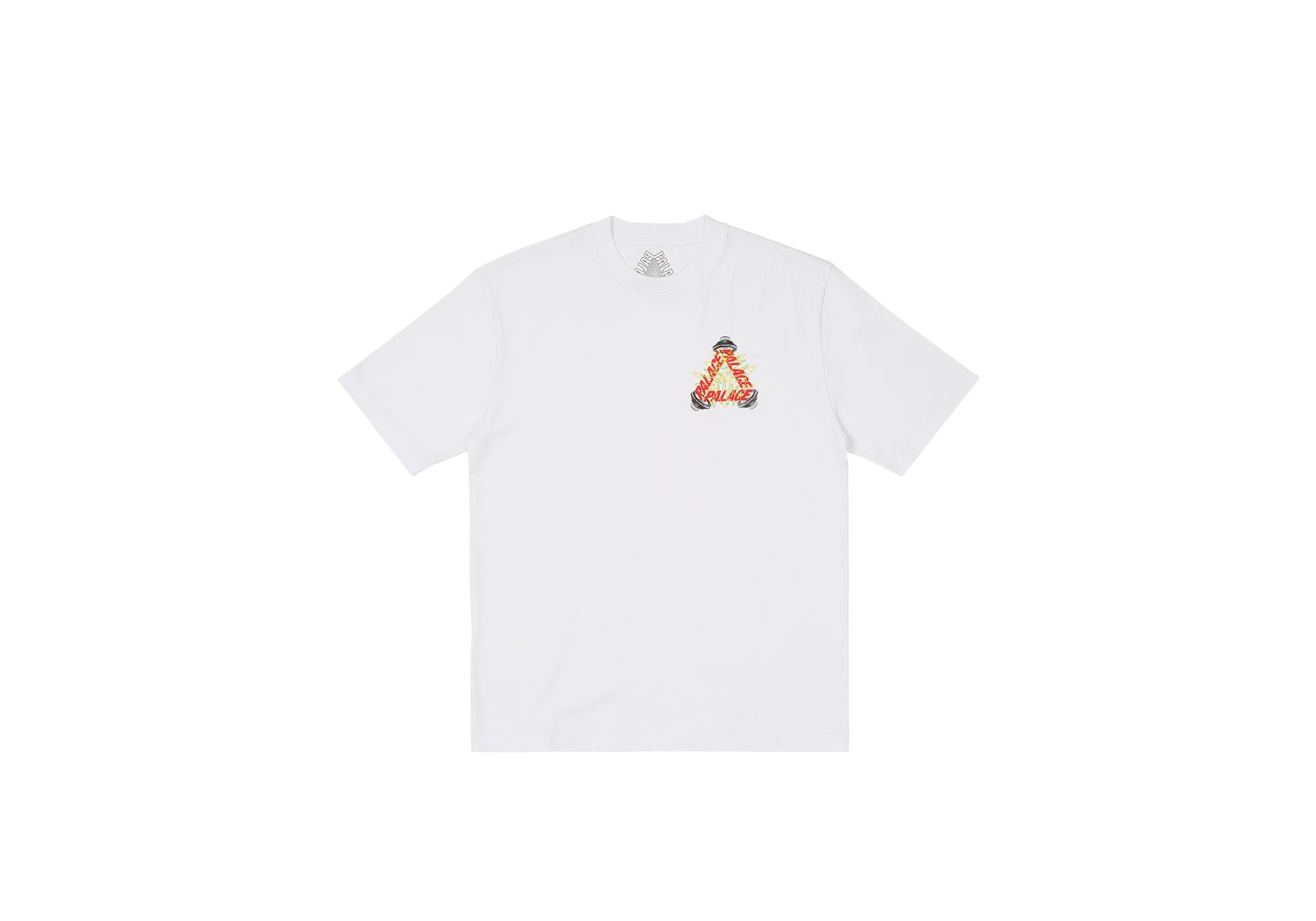 SPEAKER P-3 T-SHIRT WHITE sold by PALACE product image thumbnail 2