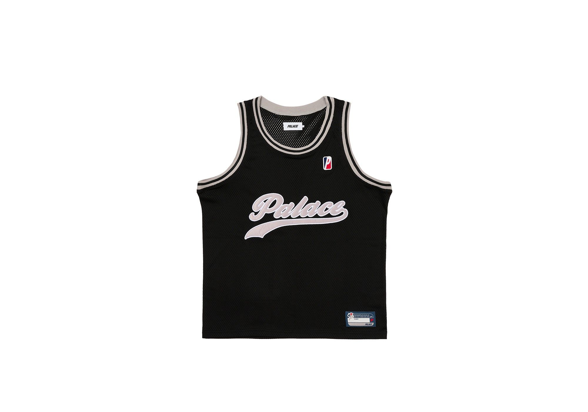 MVP VEST BLACK sold by PALACE