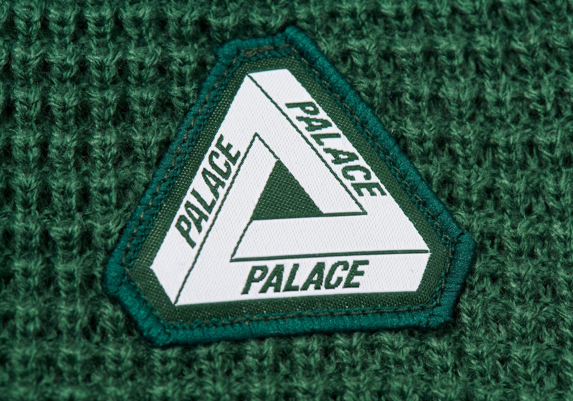 SOFAR WAFFLE BEANIE GREEN sold by PALACE product image thumbnail 3