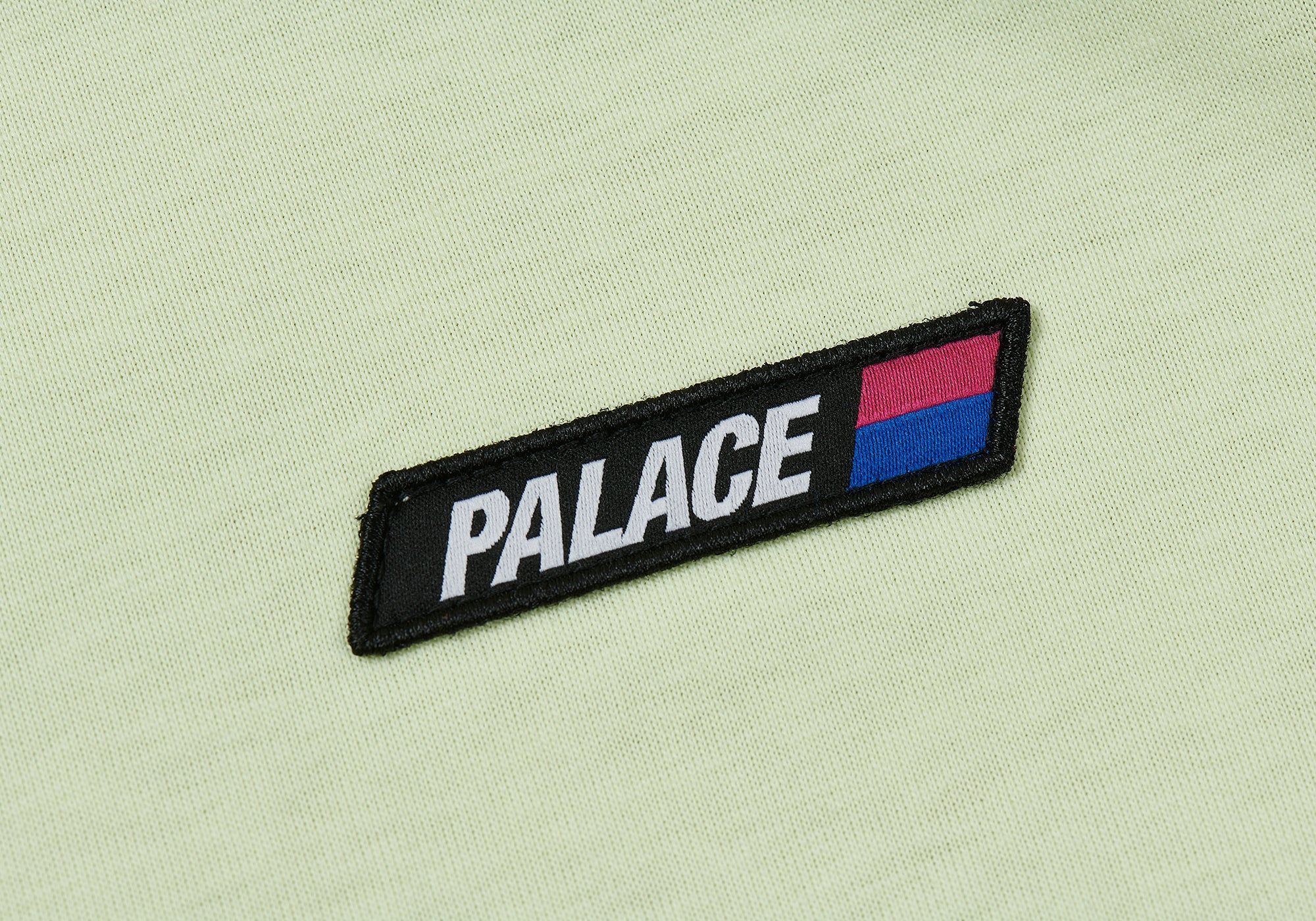 FLEECE BONDED FULL ZIP MOJITO sold by PALACE product image thumbnail 4