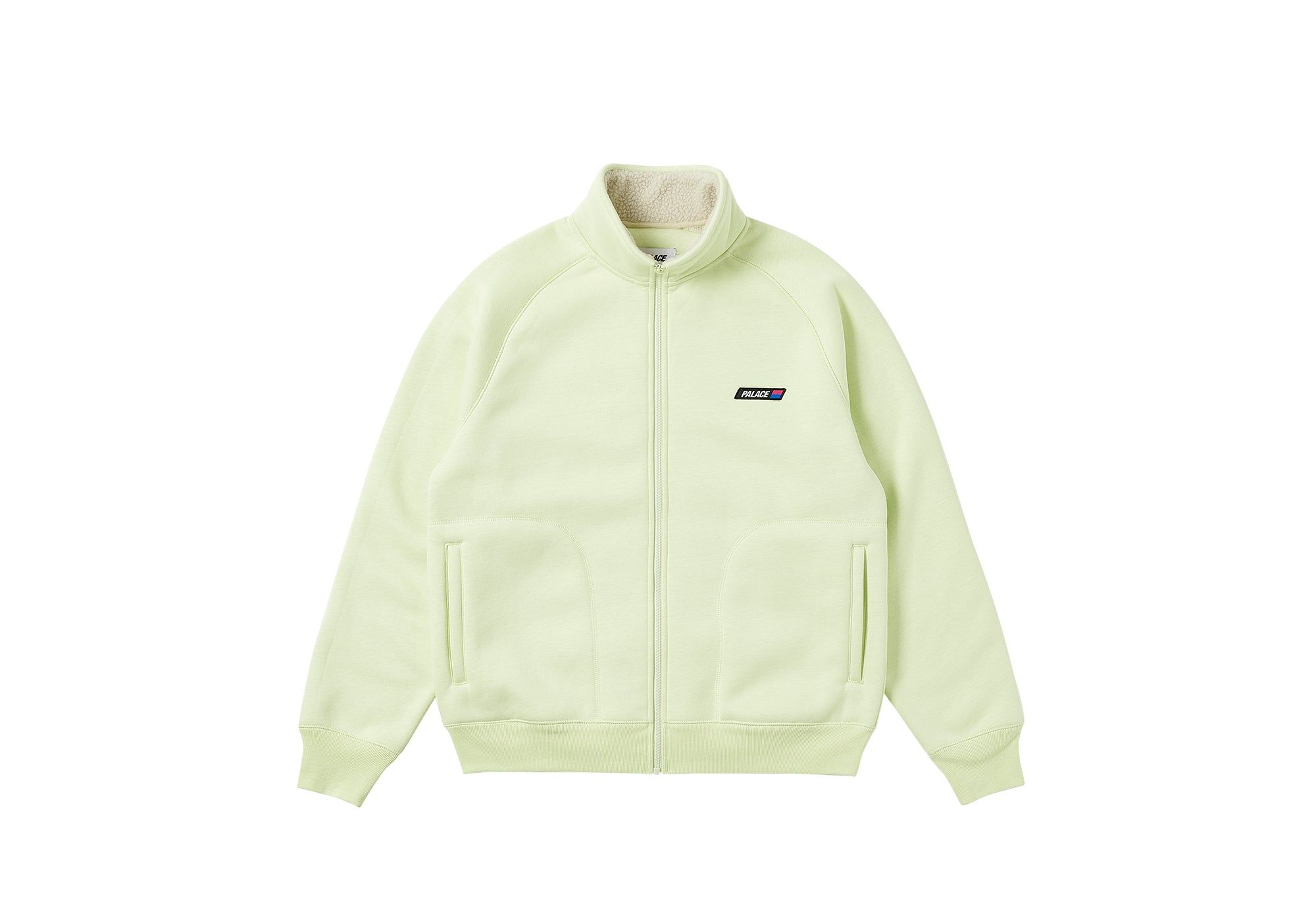 FLEECE BONDED FULL ZIP MOJITO sold by PALACE
