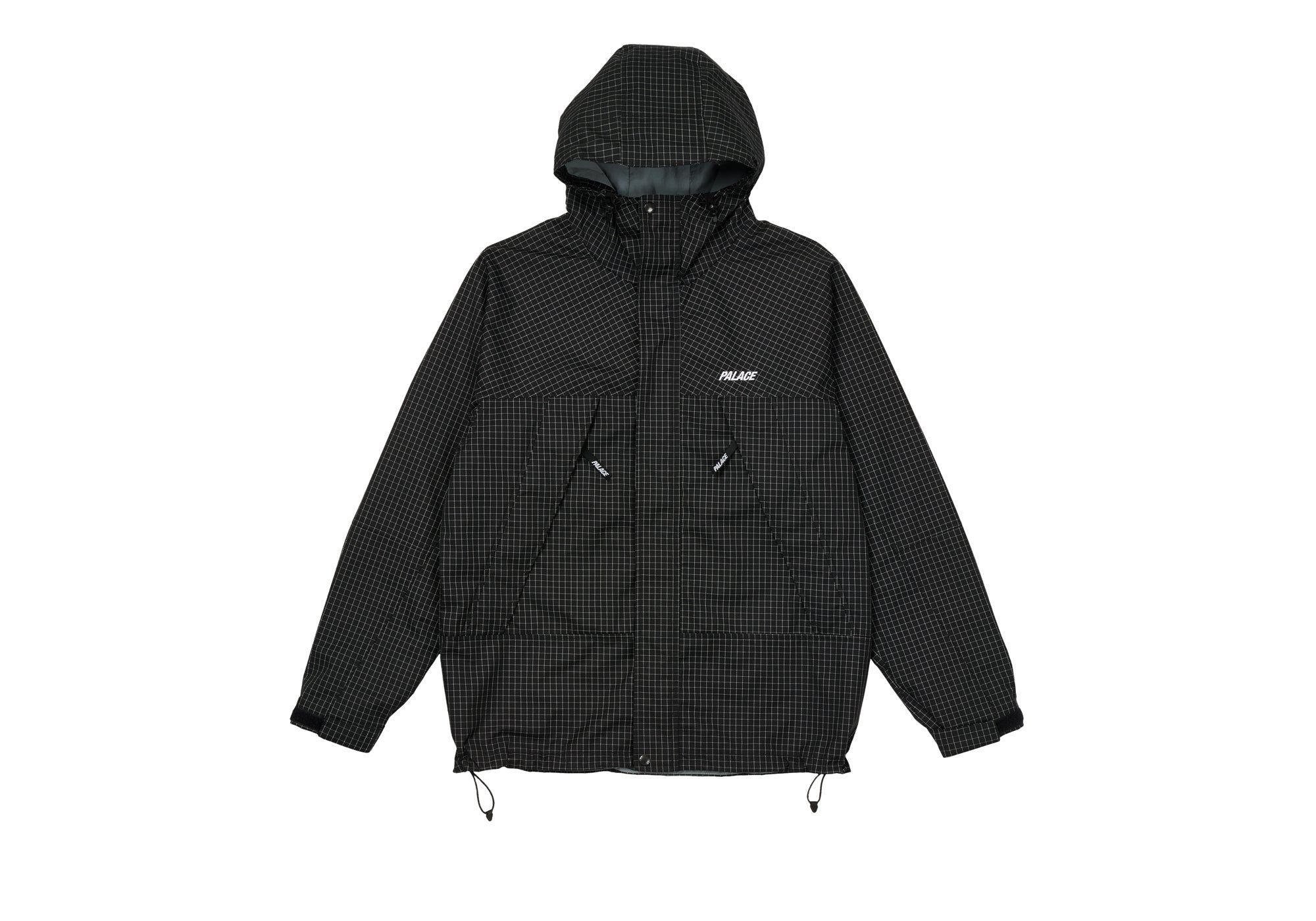 MOUNTAIN PARKA BLACK sold by PALACE