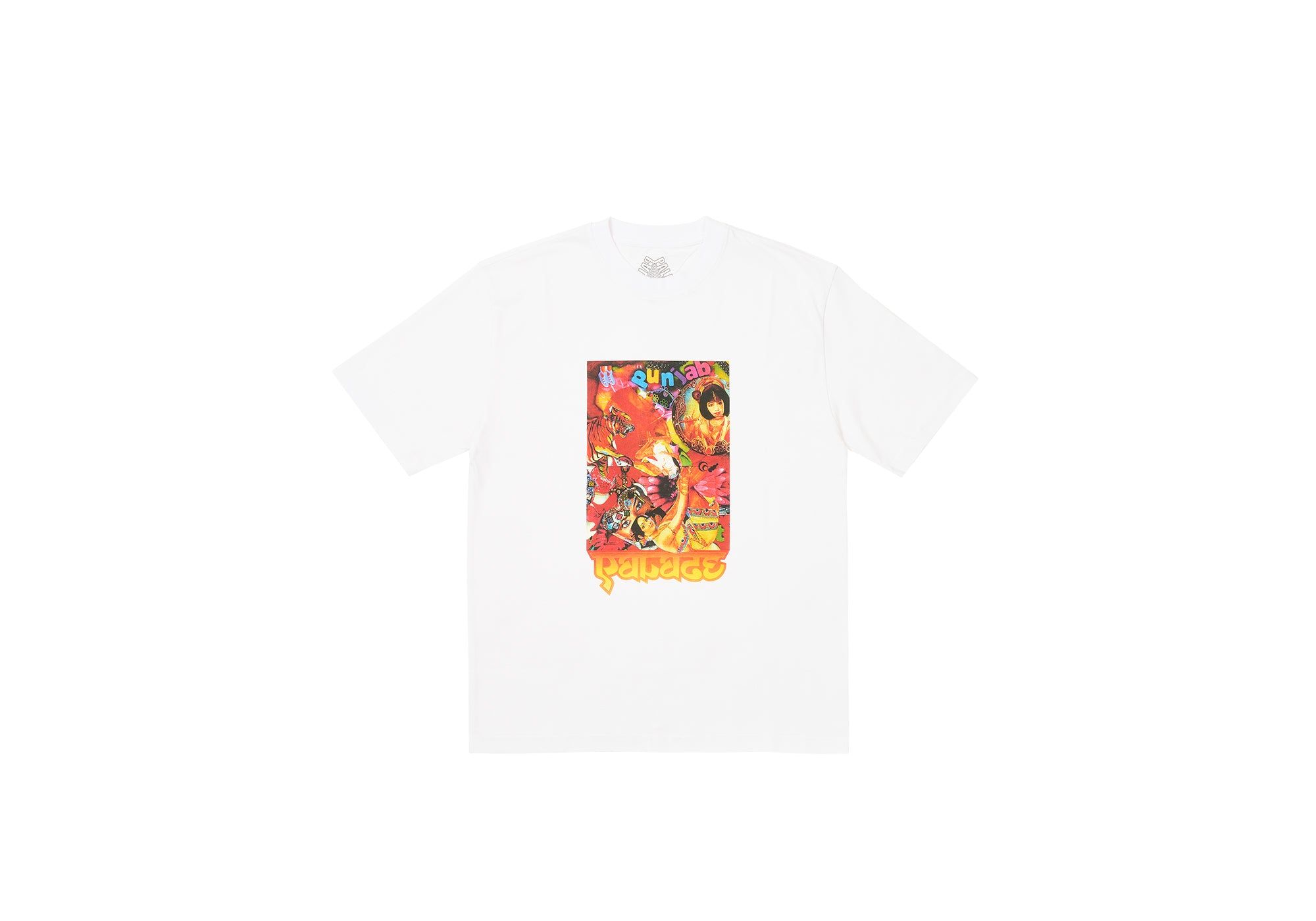 CHILA T-SHIRT WHITE sold by PALACE