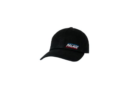BASICALLY A 6-PANEL BLACK sold by PALACE