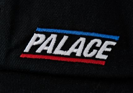 BASICALLY A 6-PANEL BLACK sold by PALACE