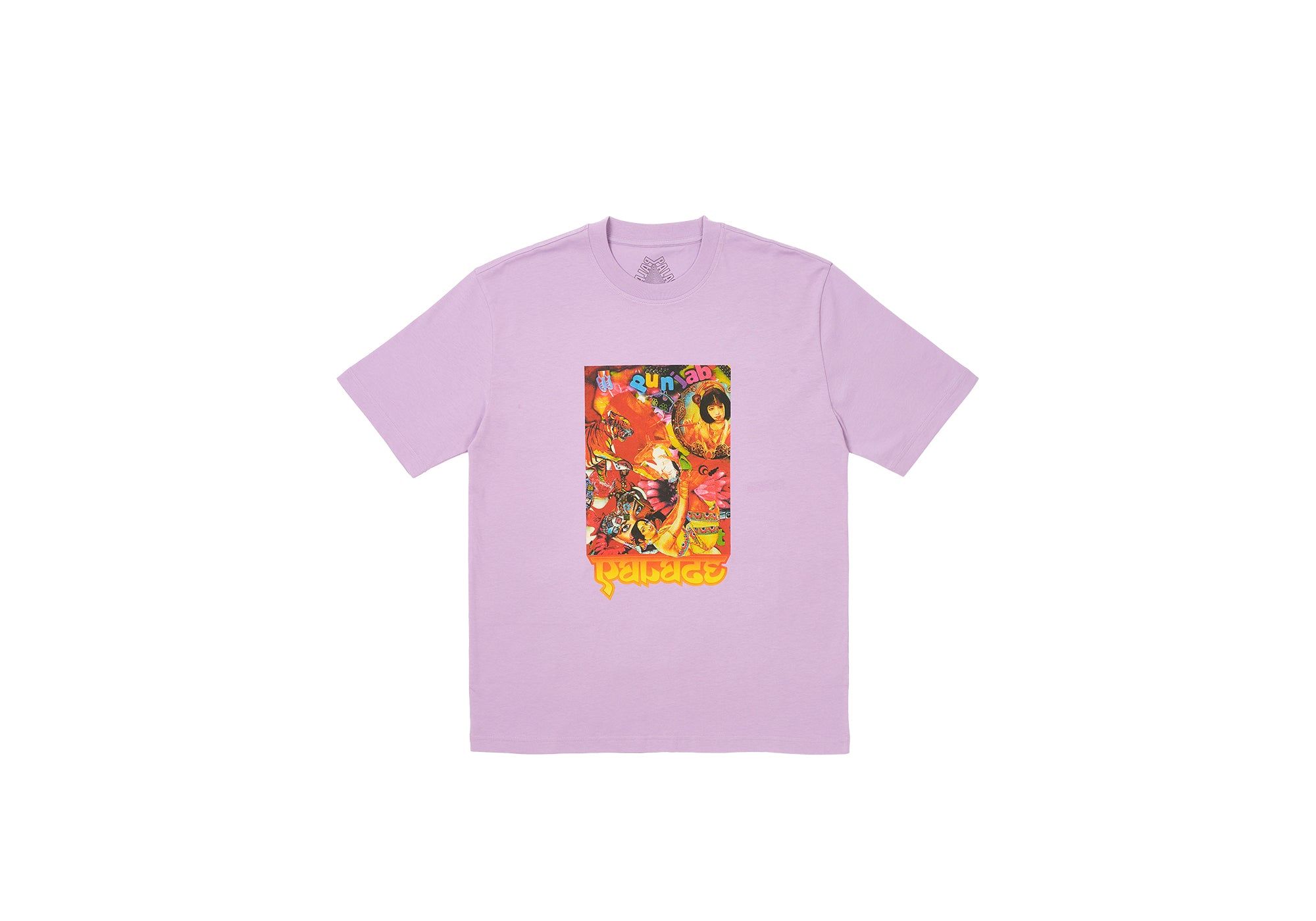 CHILA T-SHIRT LIGHT PURPLE sold by PALACE