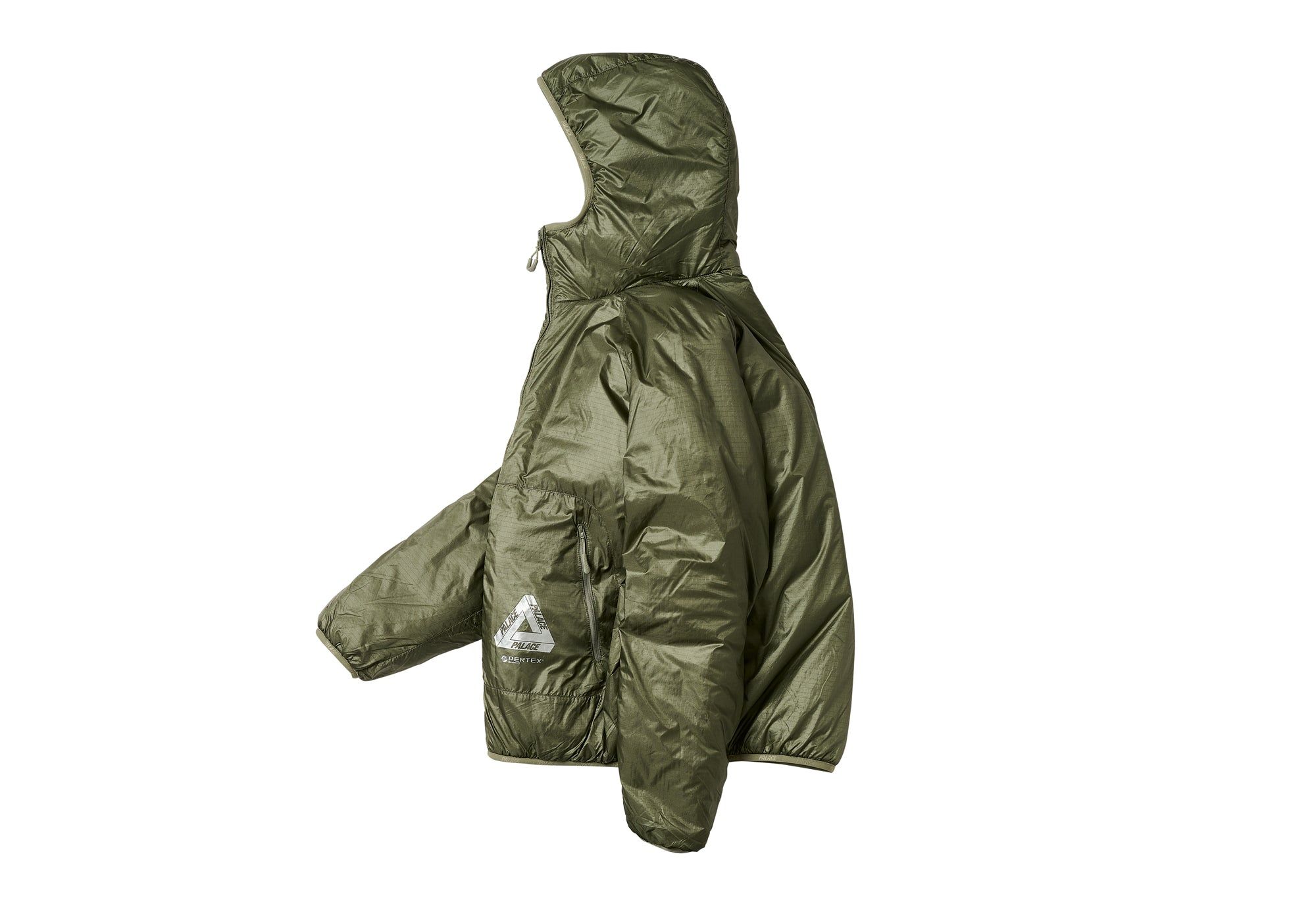 PERTEX® QUILTED JACKET THE DEEP GREEN sold by PALACE product image thumbnail 3