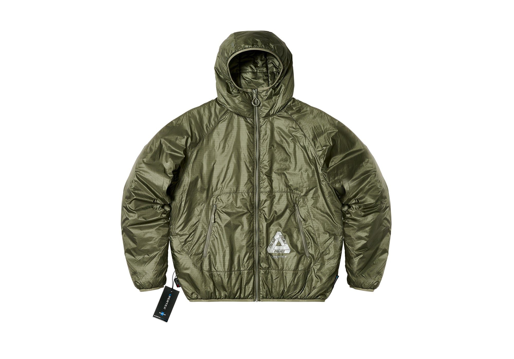 PERTEX® QUILTED JACKET THE DEEP GREEN sold by PALACE