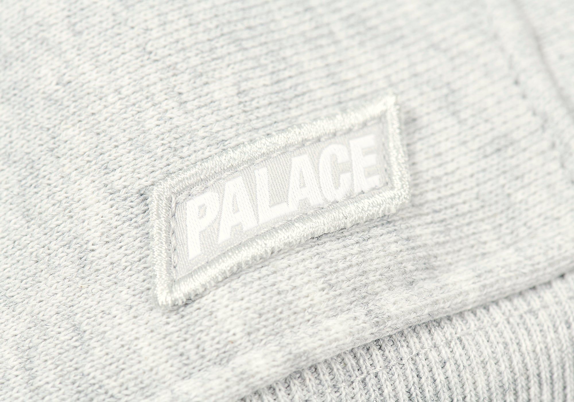 UNISEX HOOD GREY MARL sold by PALACE product image thumbnail 3