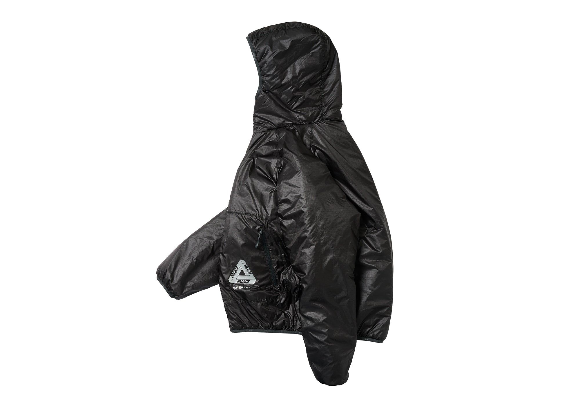 PERTEX QUILTED JACKET BLACK sold by PALACE product image thumbnail 3