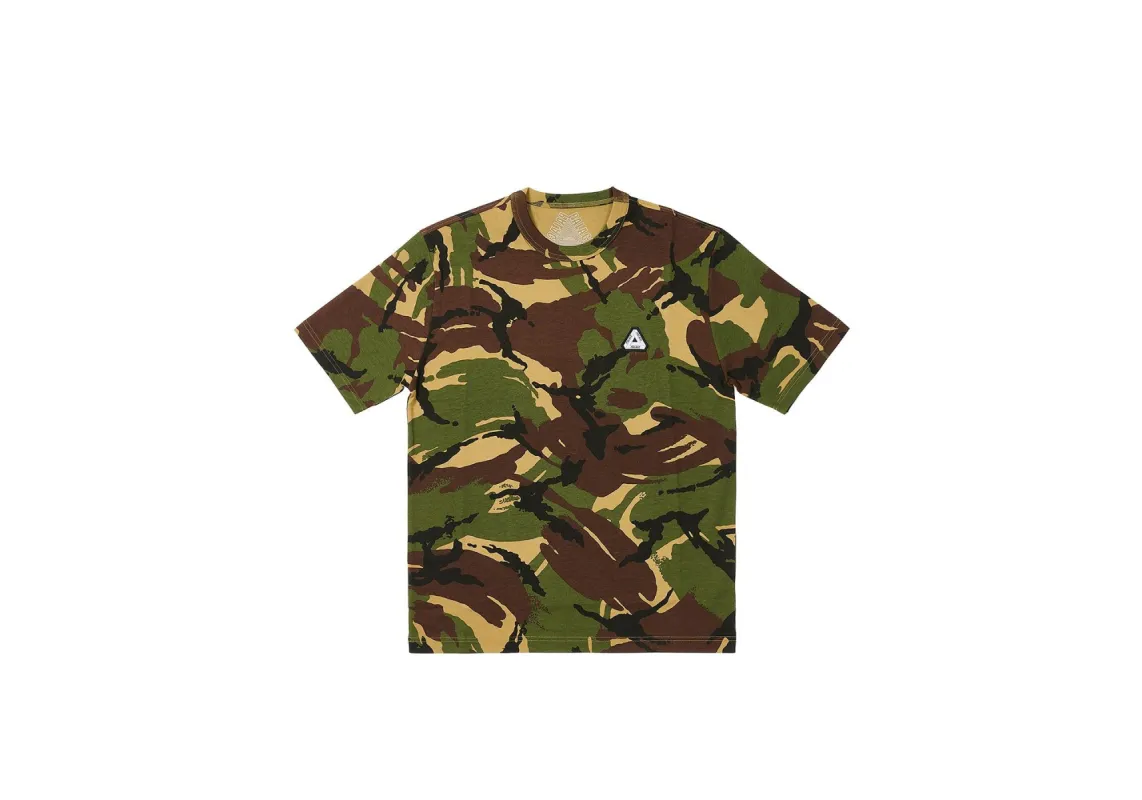 SOFAR T-SHIRT WOODLAND CAMO sold by PALACE