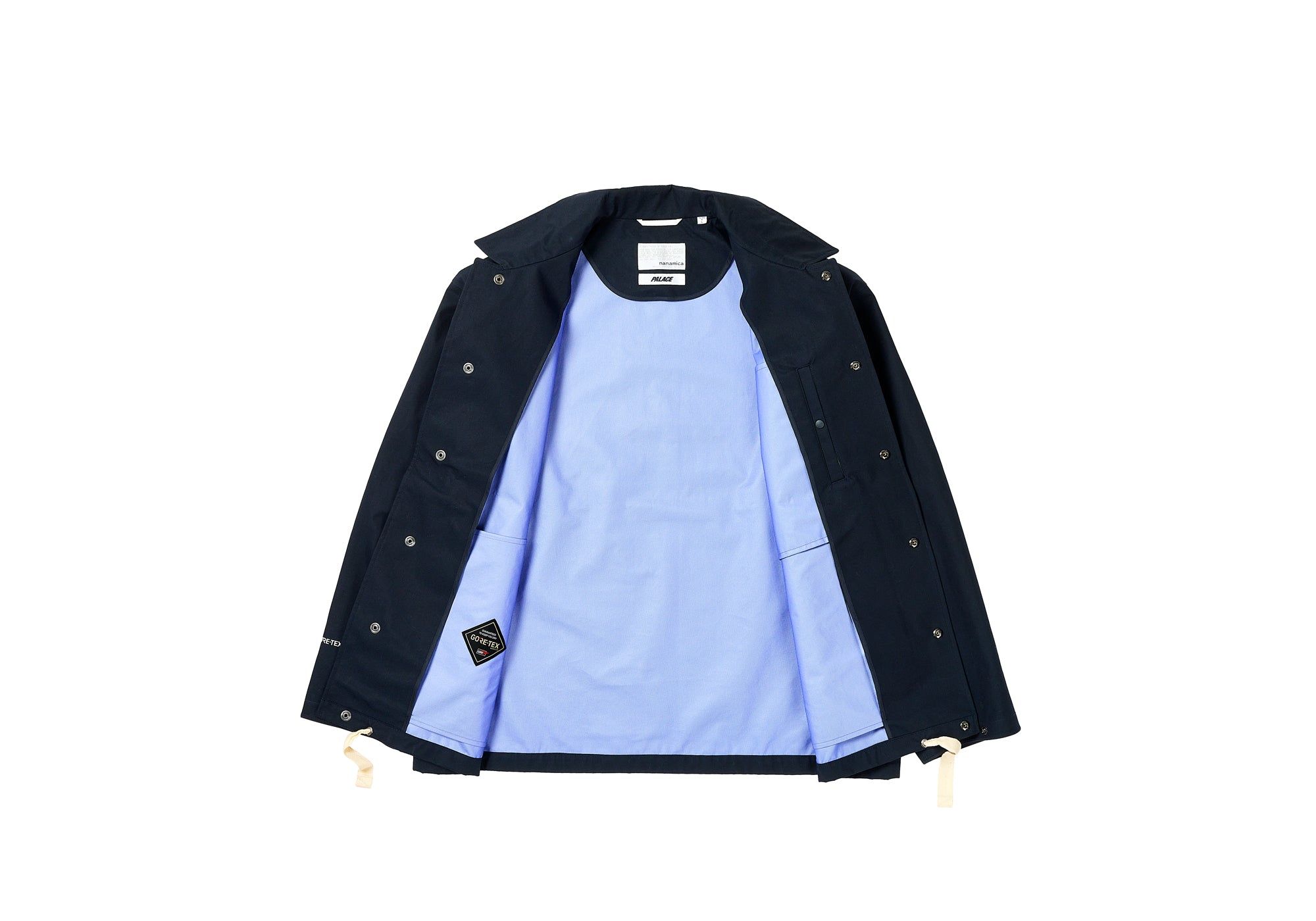PALACE NANAMICA GORE-TEX COACH JACKET DARK NAVY sold by PALACE product image thumbnail 2