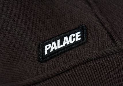UNISEX HOOD BLACK sold by PALACE
