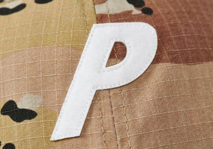 P 6-PANEL CHOC CHIP CAMO sold by PALACE