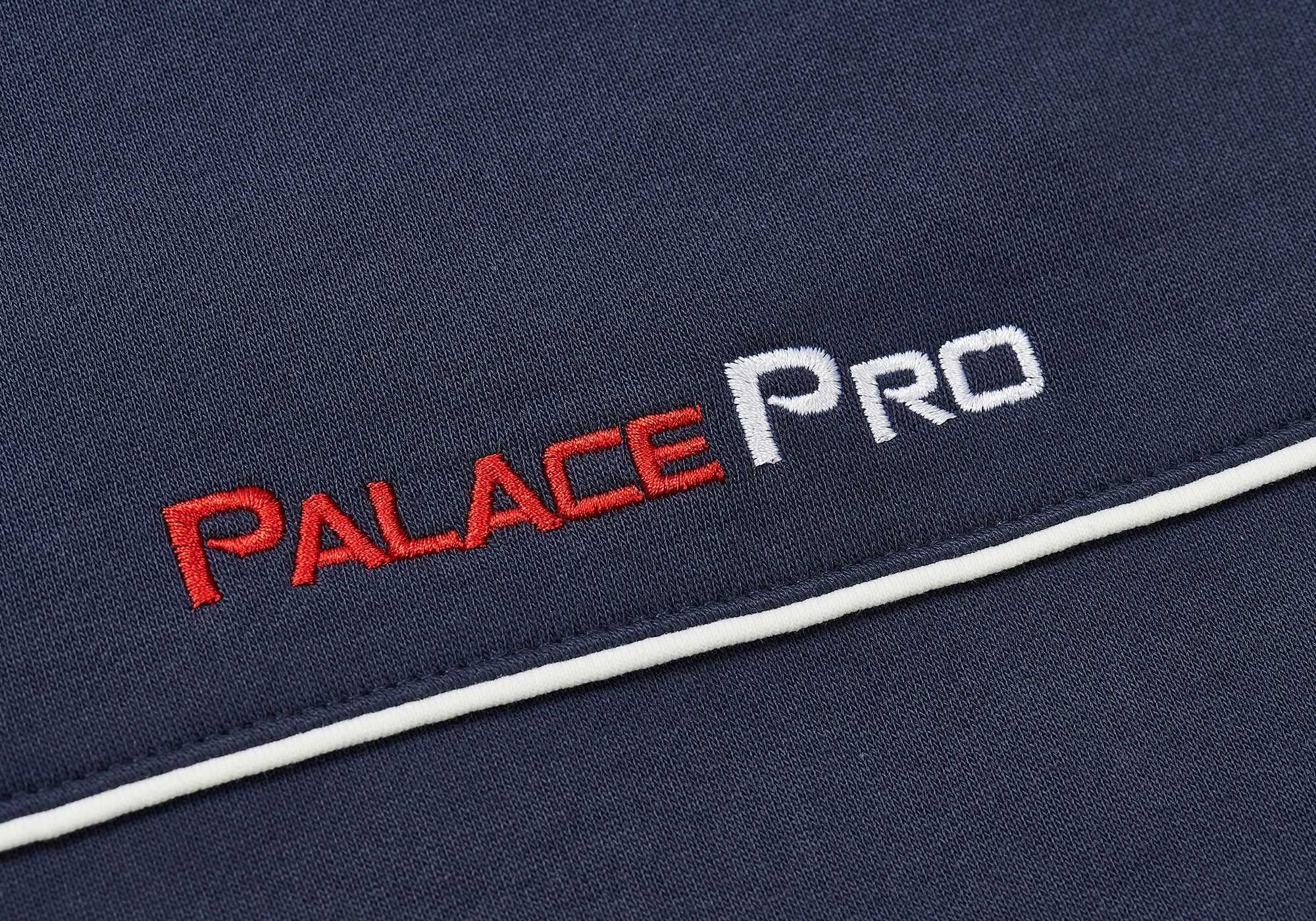 PAR 1/4 ZIP FUNNEL NAVY sold by PALACE product image thumbnail 4
