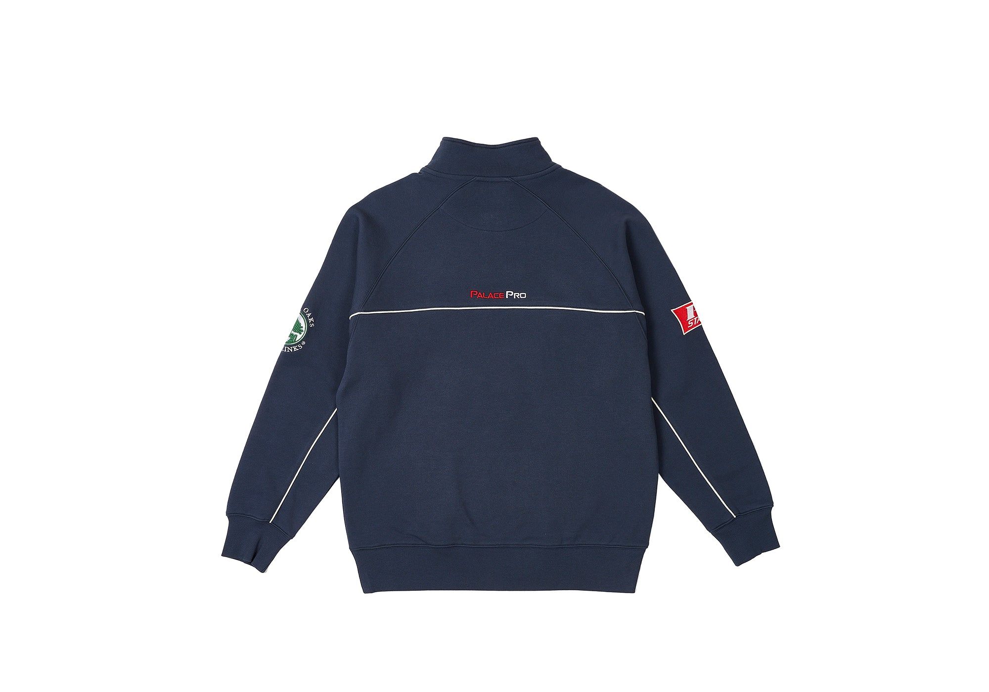 Palace Par 1/4 Zip Funnel ネイビー img45629_src.jpg