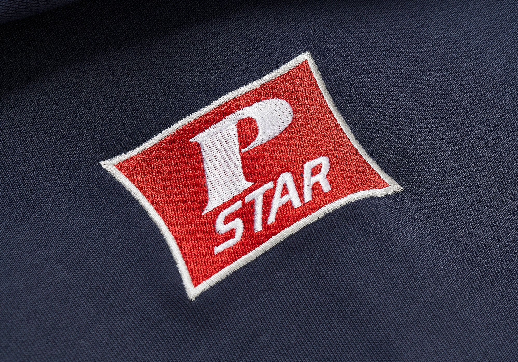 PAR 1/4 ZIP FUNNEL NAVY sold by PALACE product image thumbnail 3