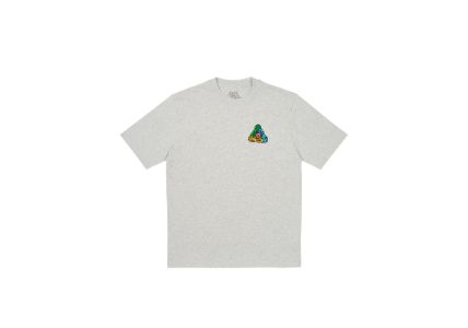 ARMS T-SHIRT GREY MARL sold by PALACE