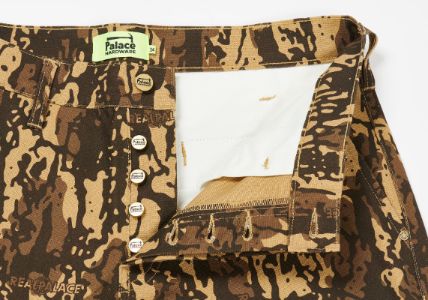 PALACE HARDWARE WORK PANT CAMO sold by PALACE
