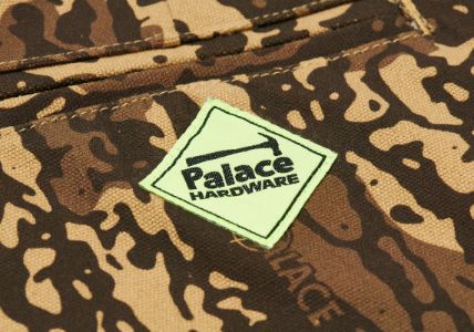 PALACE HARDWARE WORK PANT CAMO sold by PALACE